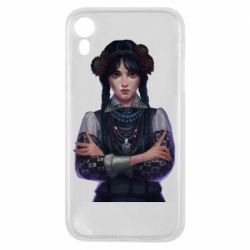 Чохол для iPhone XR Венздей Українка - PrintSalon