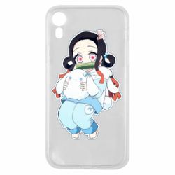 Чехол для iPhone XR Very cute Nezuko - PrintSalon