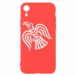 Чехол для iPhone XR Viking Raven - PrintSalon