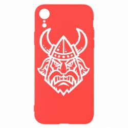 Чехол для iPhone XR Викинг в Шлеме - PrintSalon