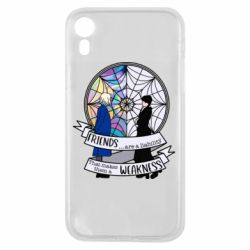 Чехол для iPhone XR Wednesday and friends - PrintSalon