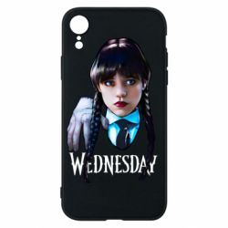 Чехол для iPhone XR Wednesday and Thing