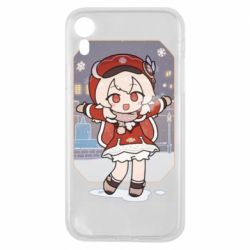 Чехол для iPhone XR Зимняя Кли - PrintSalon