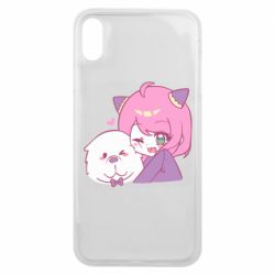 Чехол для iPhone Xs Max Аня и Бонд Форджер