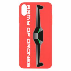 Чехол для iPhone Xs Max Army of Drones - PrintSalon