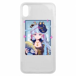 Чехол для iPhone Xs Max Аяка в рамке - PrintSalon