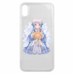 Чехол для iPhone Xs Max Аяка в стиле Фонтейна - PrintSalon