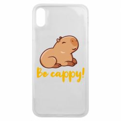 Чехол для iPhone Xs Max Be Cappy! - PrintSalon