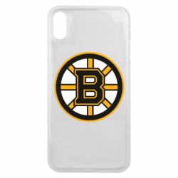 Чехол для iPhone Xs Max Boston Bruins logo - PrintSalon