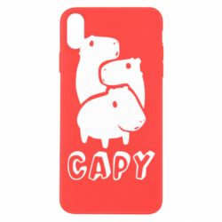 Чехол для iPhone Xs Max Capy - PrintSalon