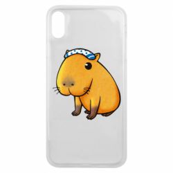 Чехол для iPhone Xs Max Capybara Art - PrintSalon