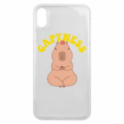 Чохол для iPhone Xs Max Capyness - PrintSalon
