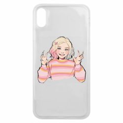 Чохол для iPhone Xs Max Clawsome Ined - PrintSalon