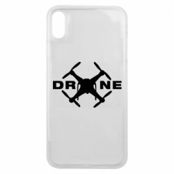 Чехол для iPhone Xs Max Drone - PrintSalon