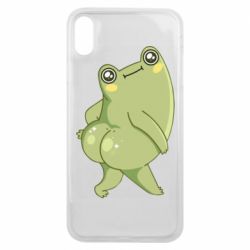 Чехол для iPhone Xs Max Froggylicious - PrintSalon