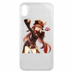 Чехол для iPhone Xs Max Ху Тао Геншин - PrintSalon