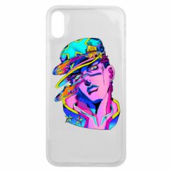 Чехол для iPhone Xs Max Jotaro Disc - PrintSalon