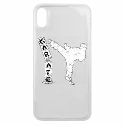 Чехол для iPhone Xs Max Каратэ удар - PrintSalon