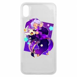 Чехол для iPhone Xs Max Коллекционер с королем - PrintSalon