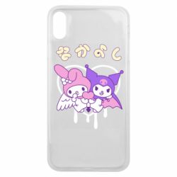 Чехол для iPhone Xs Max Kuromi and My Melody - PrintSalon