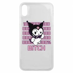 Чехол для iPhone Xs Max Kuromi bitch - PrintSalon