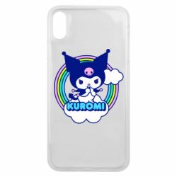 Чохол для iPhone Xs Max Kuromi Rainbow - PrintSalon
