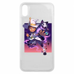 Чехол для iPhone Xs Max Луз с палисманом - PrintSalon