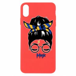 Чохол для iPhone Xs Max Magic girl - PrintSalon