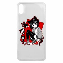 Чехол для iPhone Xs Max Marie Gaturo - PrintSalon