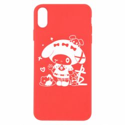 Чехол для iPhone Xs Max My Melody