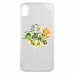 Чехол для iPhone Xs Max Нахида Геншин - PrintSalon