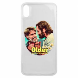 Чехол для iPhone Xs Max Одни из нас Бил и Френк - PrintSalon