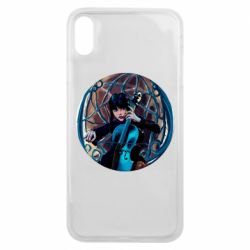 Чохол для iPhone Xs Max Playing Wednesday - PrintSalon