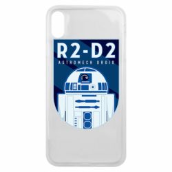 Чехол для iPhone Xs Max R2-D2 emblem - PrintSalon