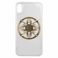 Чехол для iPhone Xs Max Радиотехнические войска и войска связи - PrintSalon