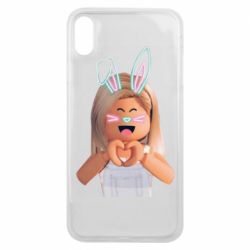 Чехол для iPhone Xs Max Roblox girl - PrintSalon