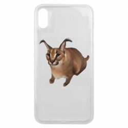 Чехол для iPhone Xs Max Шлепа кот - PrintSalon