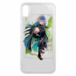 Чехол для iPhone Xs Max Standing Alhaitham - PrintSalon