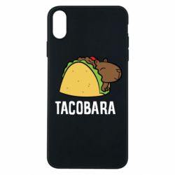Чехол для iPhone Xs Max Tacobara - PrintSalon