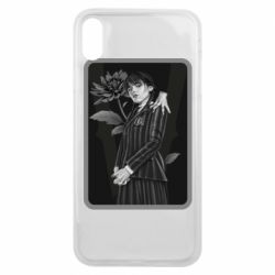 Чохол для iPhone Xs Max Уэнсдэй | Венздей | Wednesday adams.. - PrintSalon