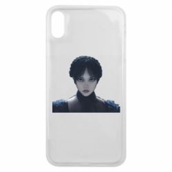 Чохол для iPhone Xs Max Венсдей - PrintSalon