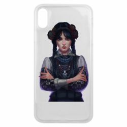 Чохол для iPhone Xs Max Венздей Українка - PrintSalon