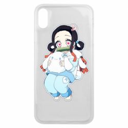 Чехол для iPhone Xs Max Very cute Nezuko - PrintSalon