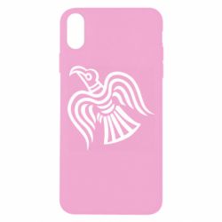 Чехол для iPhone Xs Max Viking Raven - PrintSalon