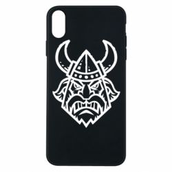 Чехол для iPhone Xs Max Викинг в Шлеме - PrintSalon