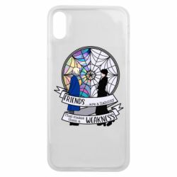 Чехол для iPhone Xs Max Wednesday and friends - PrintSalon