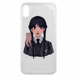 Чехол для iPhone Xs Max Wednesday and It - PrintSalon