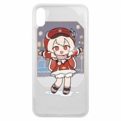 Чехол для iPhone Xs Max Зимняя Кли - PrintSalon