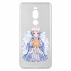Чехол для Meizu Note 8 Аяка в стиле Фонтейна - PrintSalon