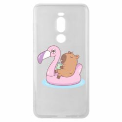 Чехол для Meizu Note 8 Capybara Chilling - PrintSalon